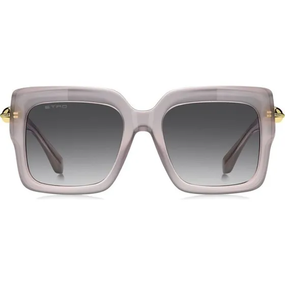 Etro 0131/S Lunettes de Soleil Oversize pour Femme - Violet