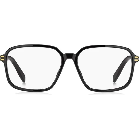 Marc Jacobs Marc 913 Lunettes de Vue Homme Carrées Noires 57mm
