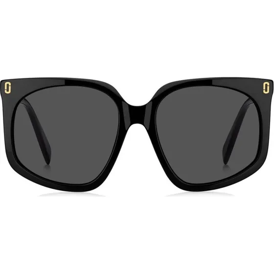 Marc Jacobs MJ 1136/S Lunettes de Soleil Géométriques Noires