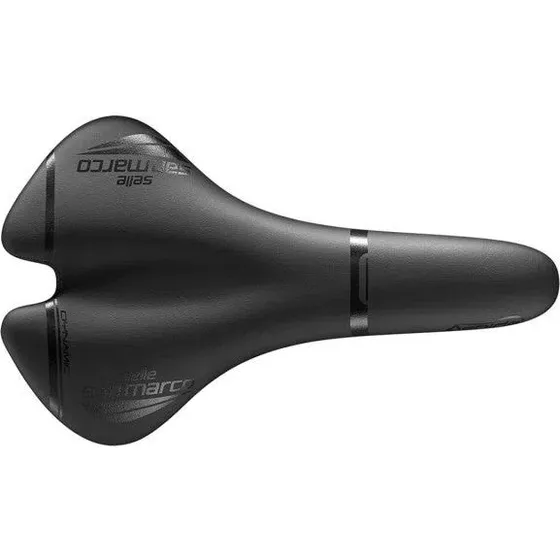 Selle San Marco Aspide Dynamic Wide Noire 142 mm