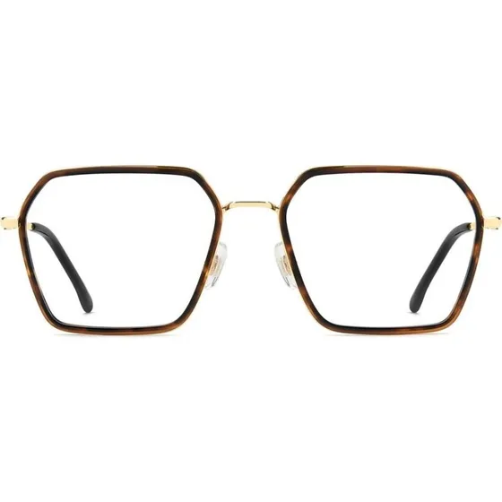 Carrera 3095 Lunettes de Vue Carrées Havane pour Femme - 55mm