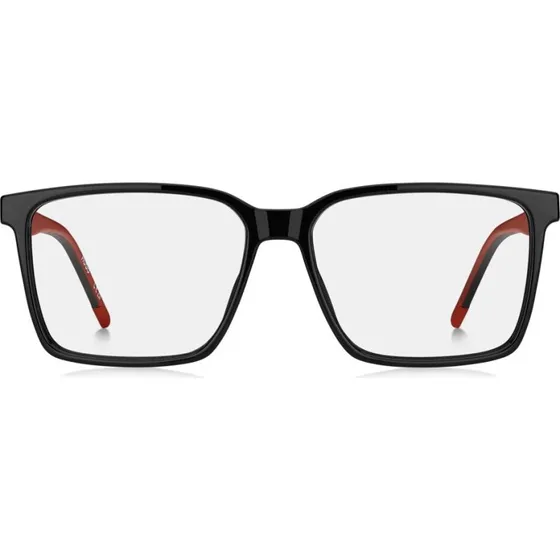 Hugo Boss HG 1394 Lunettes de Vue Homme Carrées Noires 56mm