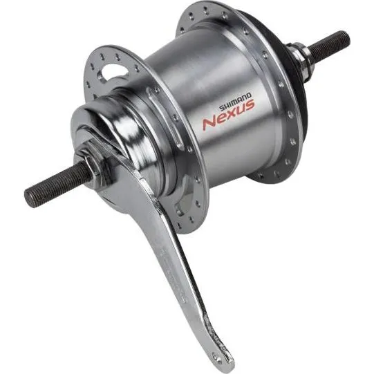 Shimano Moyeu Arrière 36 Trous 7V Argent