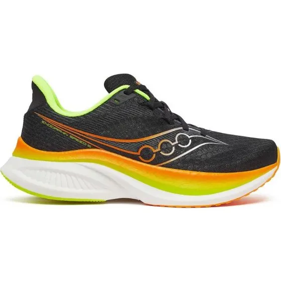 Saucony Endorphin Speed 5 - Noir Orange Vert Néon