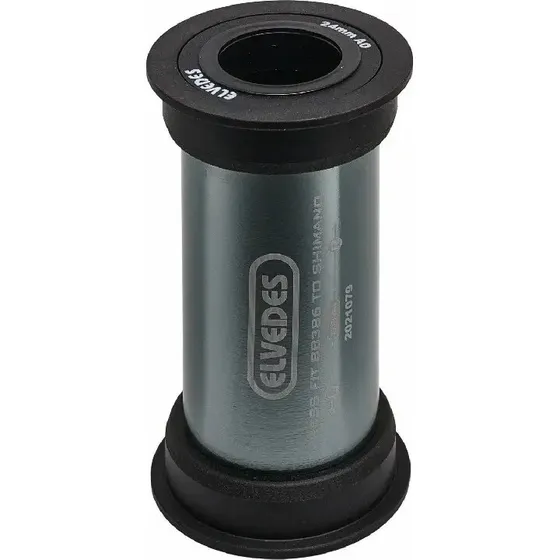 Elvedes BB386 Pressfit Shimano 24mm Noir