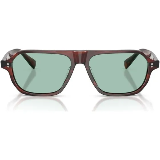 Oliver Peoples Remment OV 5616U Lunettes de Vue Pilote Havane