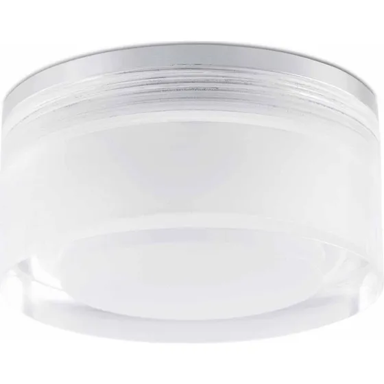 FARO BARCELONA Lampe encastrable LED Ebba - IP44 - Blanc