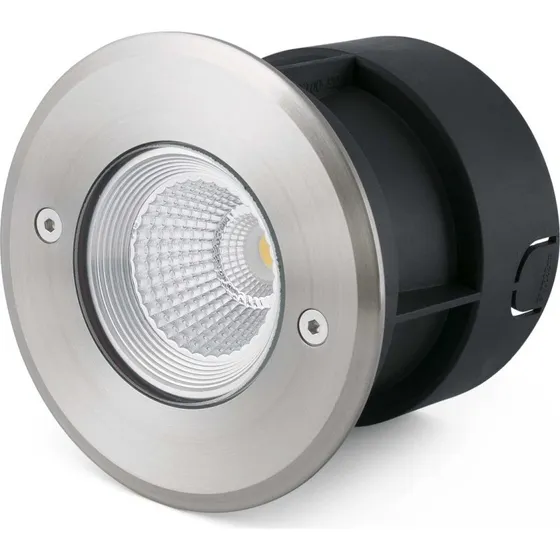 FARO BARCELONA Spot Encastrable LED Suria-3 - 60°, Gris