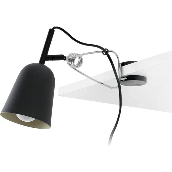 Faro Studio Lampe à pince Studio - Noir/Crème