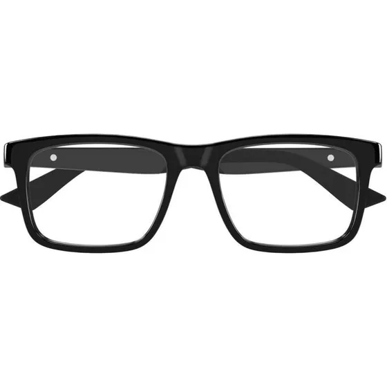 Montblanc MB0434O Lunettes de Vue Homme Rectangulaires Noires 55mm