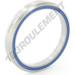 Black Bearing D16 42x52x7 mm 45/45°