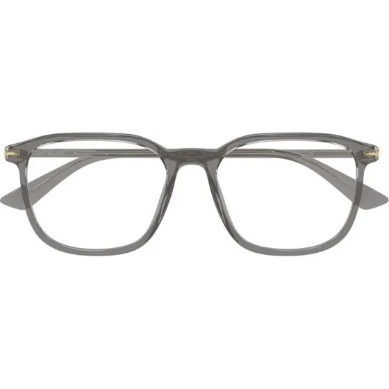 Montblanc MB0438O Lunettes de Vue Homme Carrées Grises 53mm