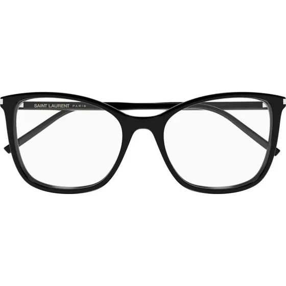 Saint Laurent SL 835 Lunettes de Vue Femme Œil de Chat Noir