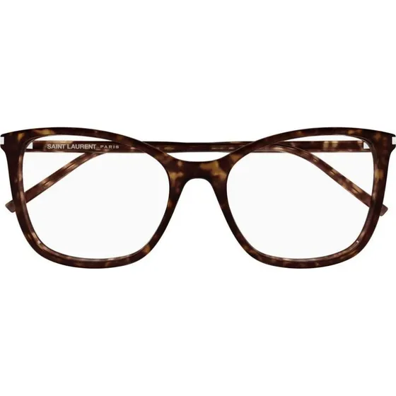Saint Laurent SL 835 Lunettes de Vue Femme Oeil de Chat Havana 55mm
