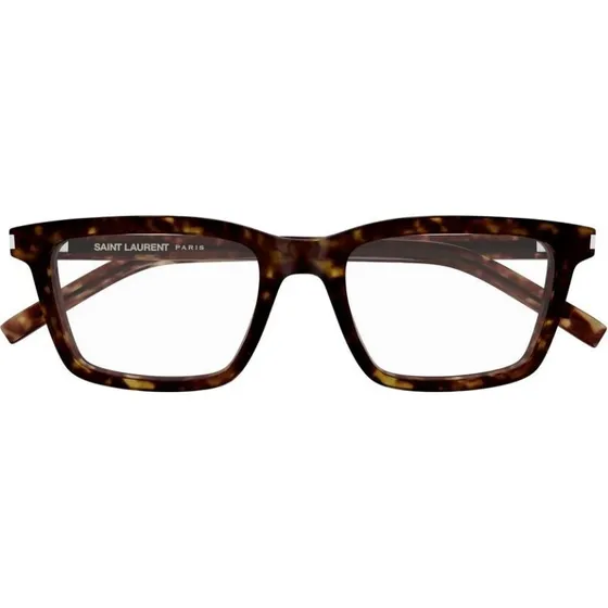 Saint Laurent SL 842 Lunettes de Vue Géométriques Havana 54mm