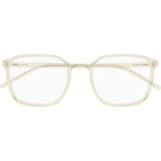 Saint Laurent SL 845 Lunettes de Vue Homme Jaune Géométriques 52mm