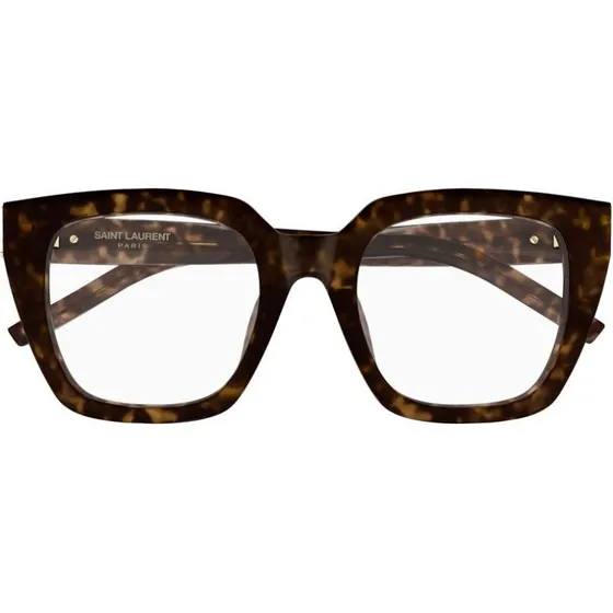 Saint Laurent SL M143 Opt Lunettes de Vue Femme Oeil de Chat Havana