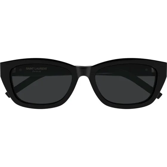 Saint Laurent SL M153 Lunettes de Soleil Carrées Noires