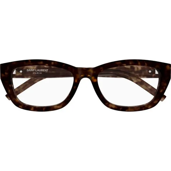 Saint Laurent SL M153 Opt - Lunettes de Vue Oeil de Chat Havana