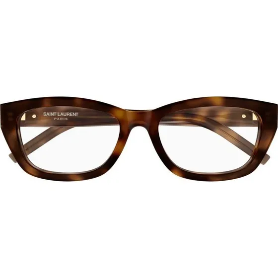 Saint Laurent SL M153 Opt Lunettes de Vue Femme Oeil de Chat Havana