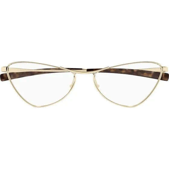 Saint Laurent SL 830 Opt Lunettes de Vue Femme Oeil de Chat Dorées