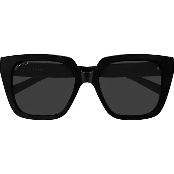 Gucci GG2102S Lunettes de Soleil Papillon Noires et Grises
