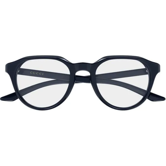 Gucci GG2083O Lunettes de Vue Homme Rondes Bleues 49mm