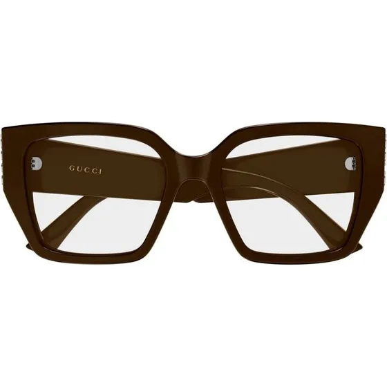 Gucci GG2042O Lunettes de Vue Papillon Marron 53mm