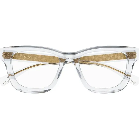 Gucci GG2066O Lunettes de Vue Femme Œil de Chat Transparent 49mm