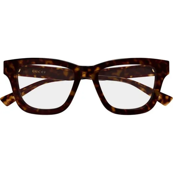 Gucci GG2066O Lunettes de Vue Femme Œil de Chat Havane