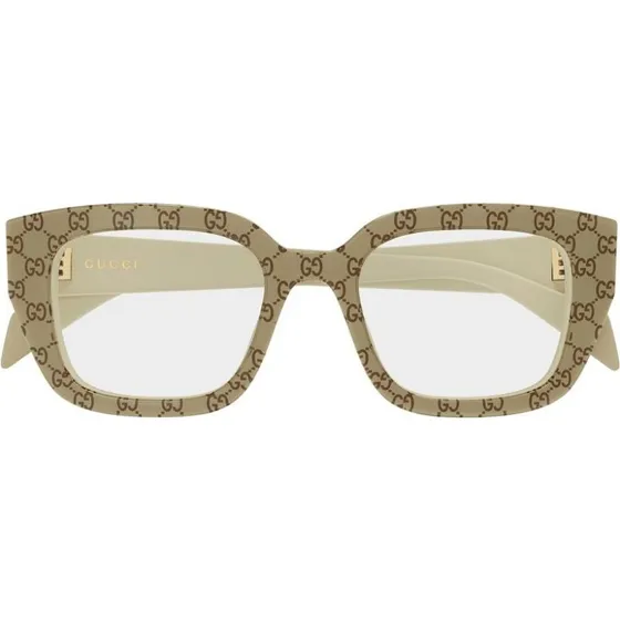 Gucci GG2021O Lunettes de Vue Femme Œil de Chat Marron 50mm