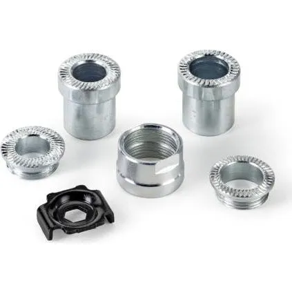 Elite Adaptateur Traversant 135x10/12 Argent