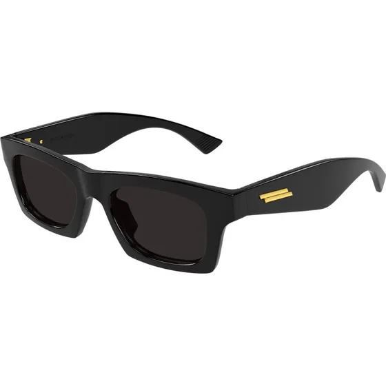 Bottega Veneta BV1457S-001 : Lunettes de soleil carrées en acétate