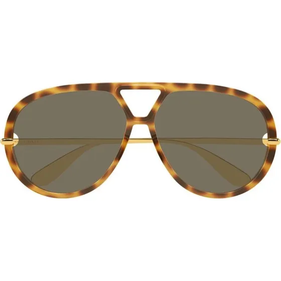 Bottega Veneta BV1274S Lunettes de Soleil Pilote Unisexe 63mm