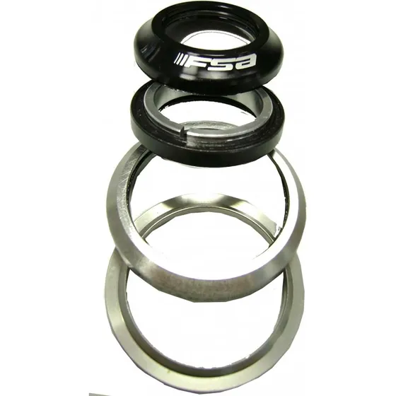 FSA Jeu de direction 1"1/8 42-52mm aluminium noir