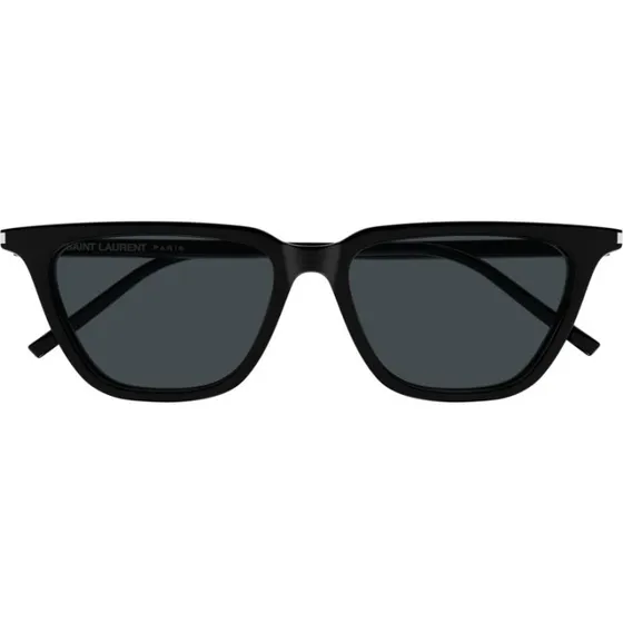 Saint Laurent Lunettes de Soleil SL889 Sulpice Thin Femme Noir