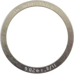 FSA Micro Entretoise 1 1/8" 0,25 mm Argent