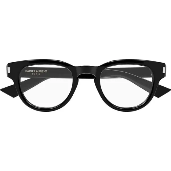 Saint Laurent SL 876 OPT Lunettes de Vue Rondes Noires 48mm