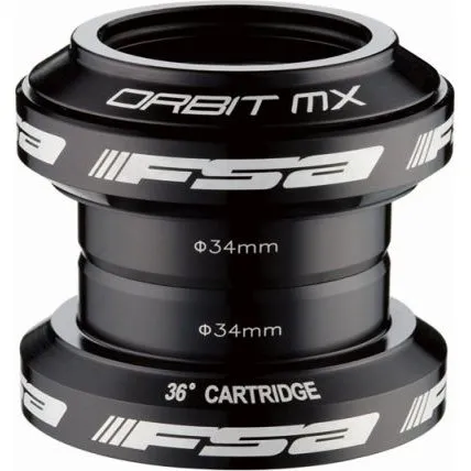 FSA Orbit MX Headset 1 1/8" Noir