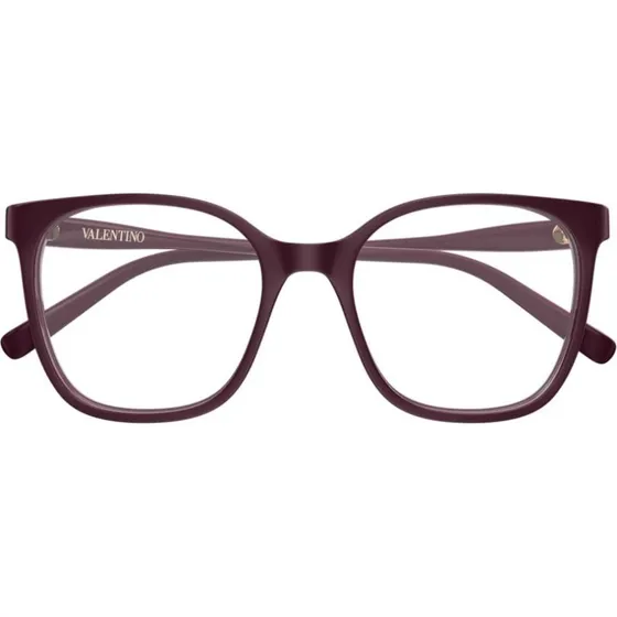 Valentino VG0019O Lunettes de Vue Carrées en Acétate - Violet