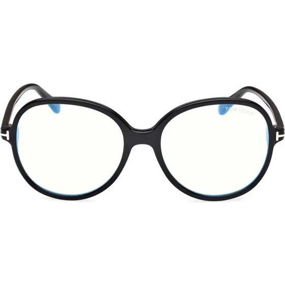 Tom Ford FT6090-B Blue Block Lunettes de Vue Papillon Noir 56mm