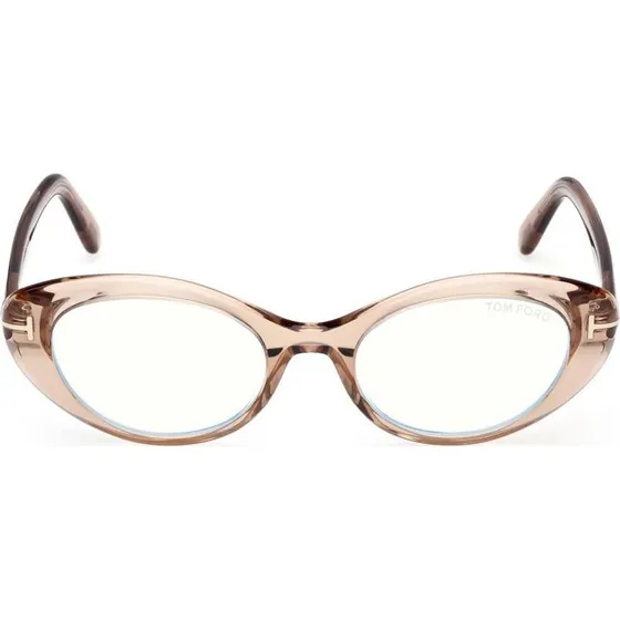Tom Ford FT6092-B Lunettes de Vue Femme Œil-de-Chat Marron