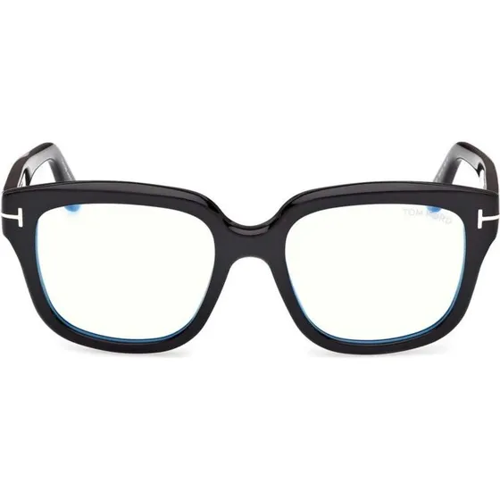 Tom Ford FT6094-B Blue Block Lunettes de Vue Géométriques Noir