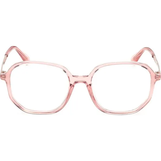 Max&Co. MO5199 Lunettes de Vue Femme Rose Géométriques 53mm