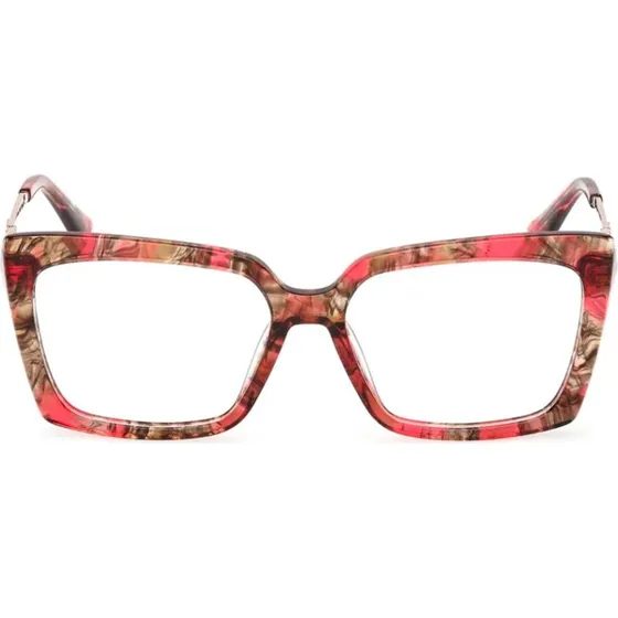 Guess GU50318 Lunettes de Vue Femme Papillon Havana