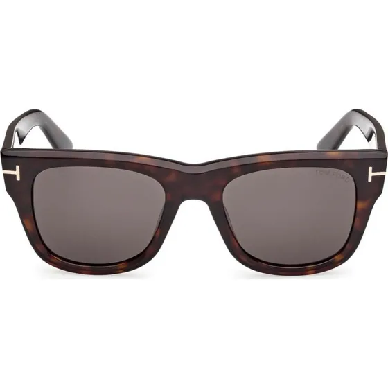 Tom Ford Finn-02 FT1304 Lunettes de Soleil Homme Carrées Havana