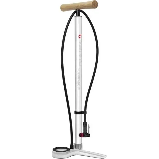Trivio Hurricane Pompe à Vélo Alu 16 Bar