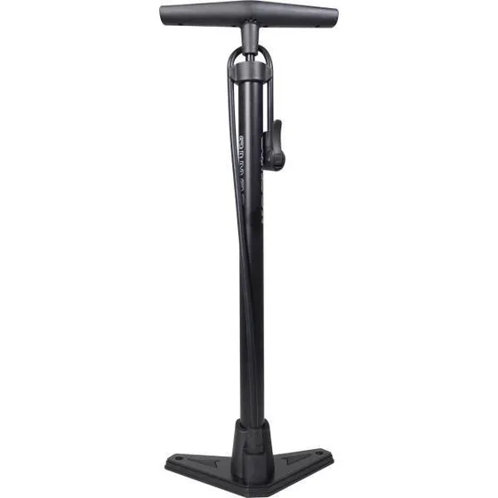 Simson Basic Pompe Sur Pied 60 cm Noir