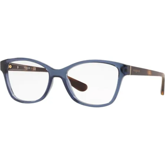 Vogue VO 2998 Lunettes de Vue Femme Bleu Géométrique 54mm