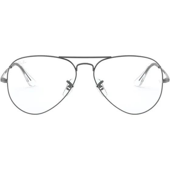 Ray-Ban Aviator Large Metal RX 6489 - Lunettes de Vue Pilote Unisexe